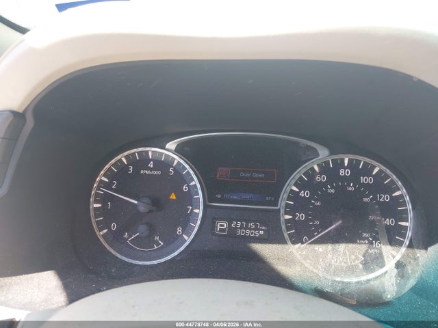 2013 Infiniti Jx35 მანქანა იყიდება აუქციონზე, vin: 5N1AL0MN0DC326768, აუქციონის ნომერი: 44778748