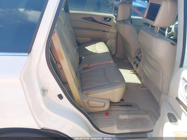 2013 Infiniti Jx35 მანქანა იყიდება აუქციონზე, vin: 5N1AL0MN0DC326768, აუქციონის ნომერი: 44778748