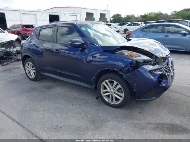 2015 NISSAN JUKE JN8AF5MR2FT512766