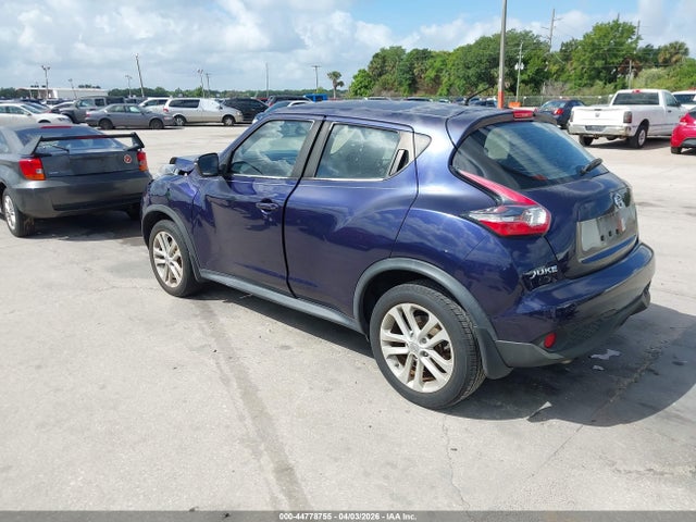 2015 NISSAN JUKE JN8AF5MR2FT512766 Photo 2