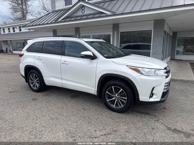 2018 TOYOTA HIGHLANDER 5TDJZRFH7JS537362