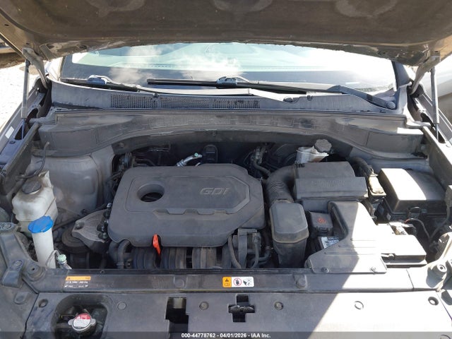 5XYZTDLB7HG410707 Hyundai Santa Fe Sport 2.4l