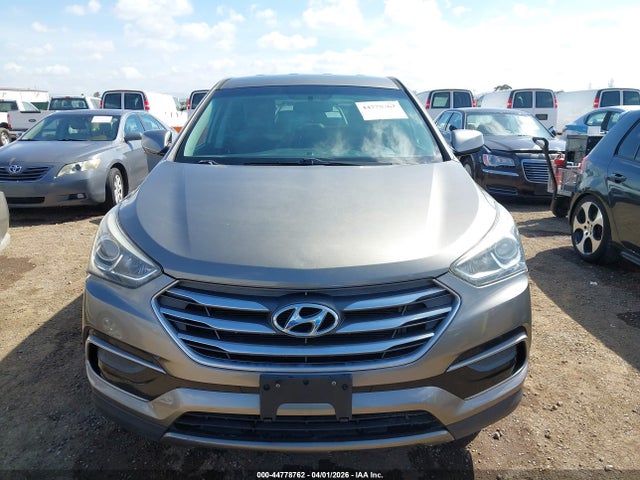 5XYZTDLB7HG410707 Hyundai Santa Fe Sport 2.4l