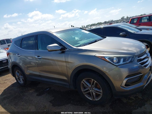 5XYZTDLB7HG410707 Hyundai Santa Fe Sport 2.4l