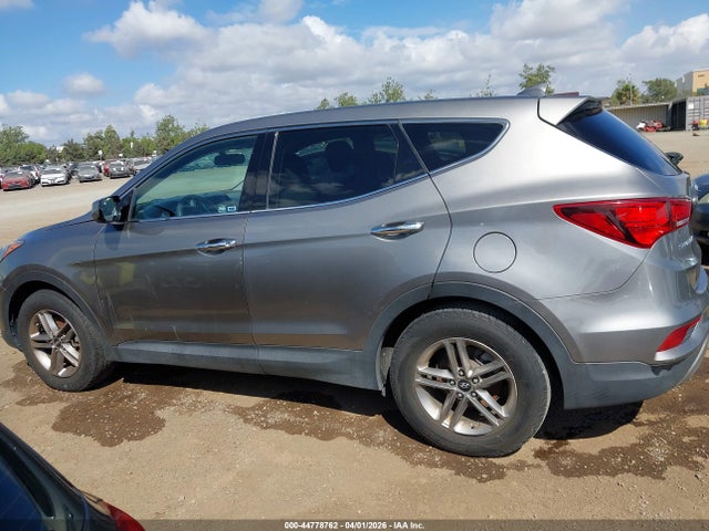 5XYZTDLB7HG410707 Hyundai Santa Fe Sport 2.4l