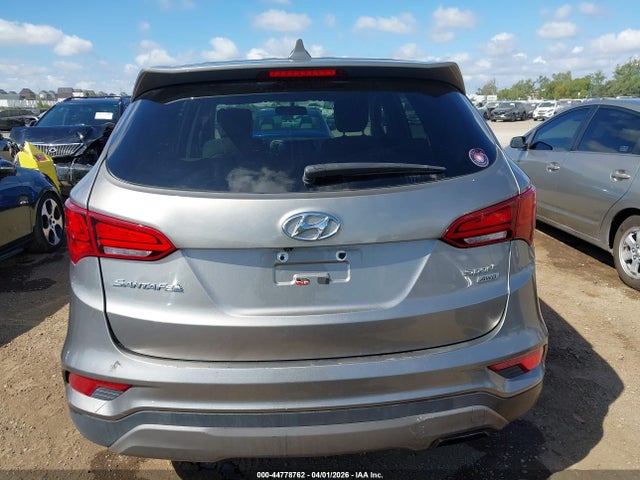 5XYZTDLB7HG410707 Hyundai Santa Fe Sport 2.4l