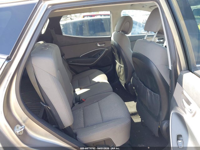 5XYZTDLB7HG410707 Hyundai Santa Fe Sport 2.4l