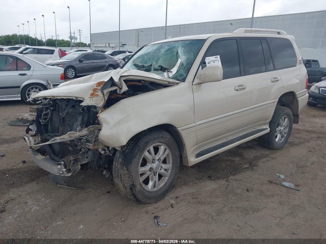 Aukcja sprzedaży 2005 Lexus Lx 470, vin: JTJHT00W254000027, numer aukcji: 44778773