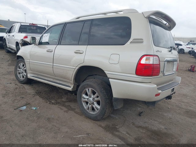 Aukcja sprzedaży 2005 Lexus Lx 470, vin: JTJHT00W254000027, numer aukcji: 44778773