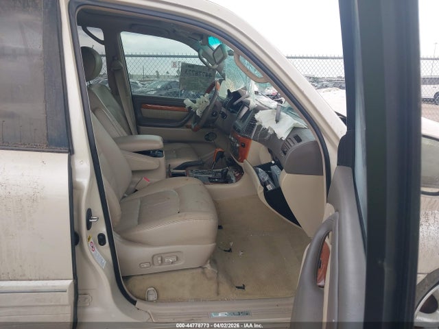 Aukcja sprzedaży 2005 Lexus Lx 470, vin: JTJHT00W254000027, numer aukcji: 44778773