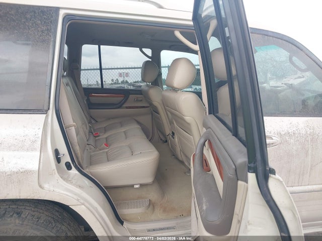 Aukcja sprzedaży 2005 Lexus Lx 470, vin: JTJHT00W254000027, numer aukcji: 44778773