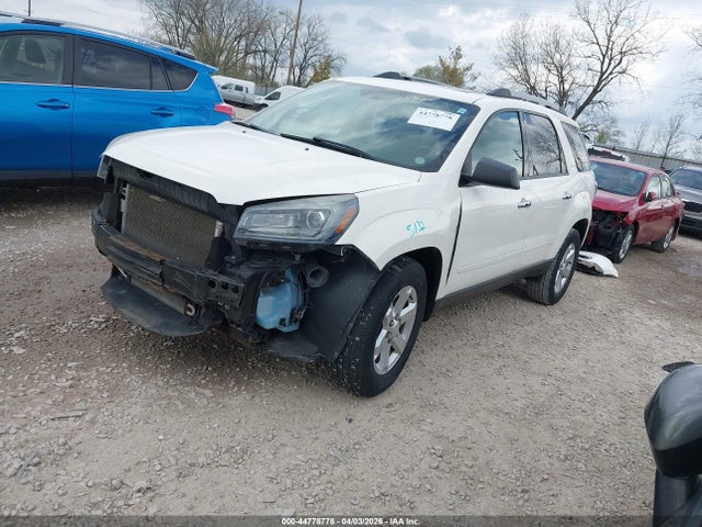 Продажа на аукционе авто 2015 Gmc Acadia Sle-2, vin: 1GKKRPKD9FJ184868, номер лота: 44778778