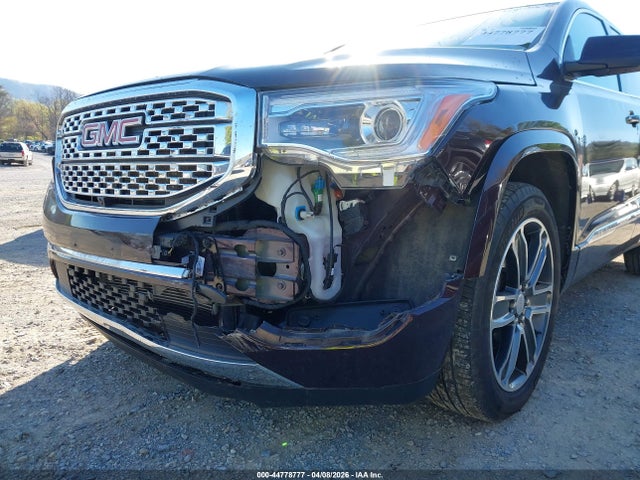 Продаж на аукціоні авто 2018 Gmc Acadia Denali, vin: 1GKKNXLS2JZ211637, номер лоту: 44778777