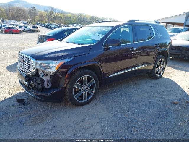 Продаж на аукціоні авто 2018 Gmc Acadia Denali, vin: 1GKKNXLS2JZ211637, номер лоту: 44778777