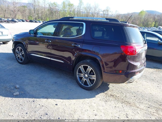Продаж на аукціоні авто 2018 Gmc Acadia Denali, vin: 1GKKNXLS2JZ211637, номер лоту: 44778777