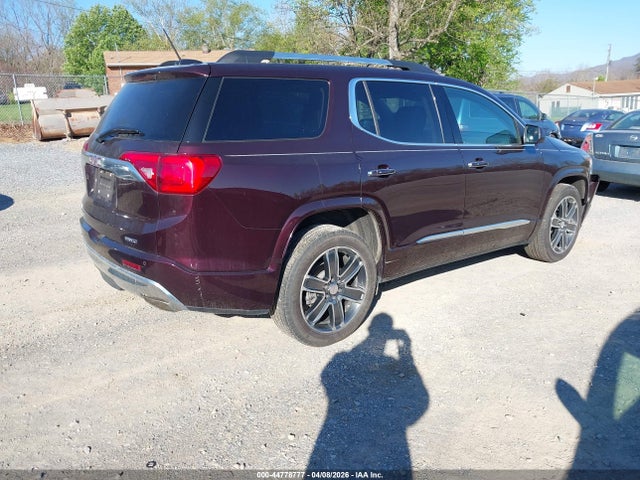 Продаж на аукціоні авто 2018 Gmc Acadia Denali, vin: 1GKKNXLS2JZ211637, номер лоту: 44778777
