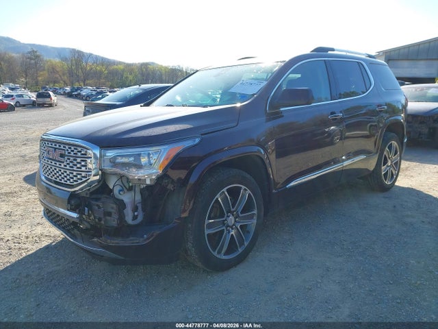 Продаж на аукціоні авто 2018 Gmc Acadia Denali, vin: 1GKKNXLS2JZ211637, номер лоту: 44778777