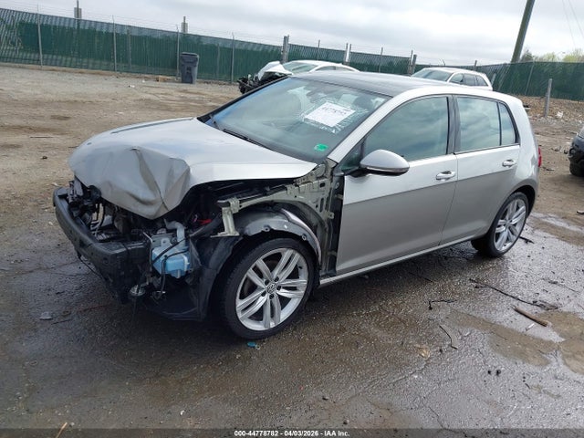 Aukcja sprzedaży 2015 Volkswagen Golf Tdi Sel 4-door, vin: 3VW2A7AU8FM105209, numer aukcji: 44778782