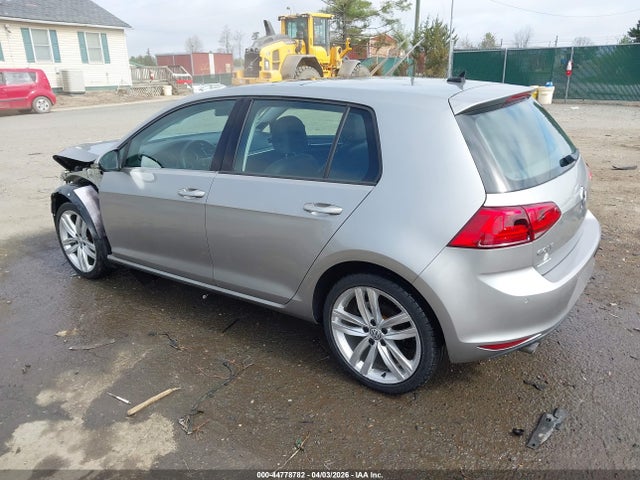 Aukcja sprzedaży 2015 Volkswagen Golf Tdi Sel 4-door, vin: 3VW2A7AU8FM105209, numer aukcji: 44778782