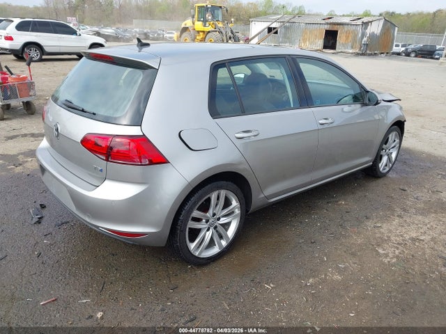 Aukcja sprzedaży 2015 Volkswagen Golf Tdi Sel 4-door, vin: 3VW2A7AU8FM105209, numer aukcji: 44778782