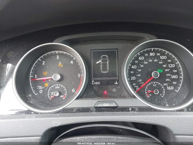Aukcja sprzedaży 2015 Volkswagen Golf Tdi Sel 4-door, vin: 3VW2A7AU8FM105209, numer aukcji: 44778782
