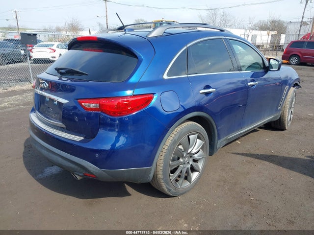 Aukcja sprzedaży 2012 Infiniti Fx35 Limited Edition, vin: JN8AS1MW1CM151076, numer aukcji: 44778783