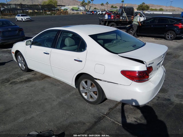 44778793 :رقم المزاد ، JTHBA30G855104670 vin ، 2005 Lexus Es 330 مزاد بيع
