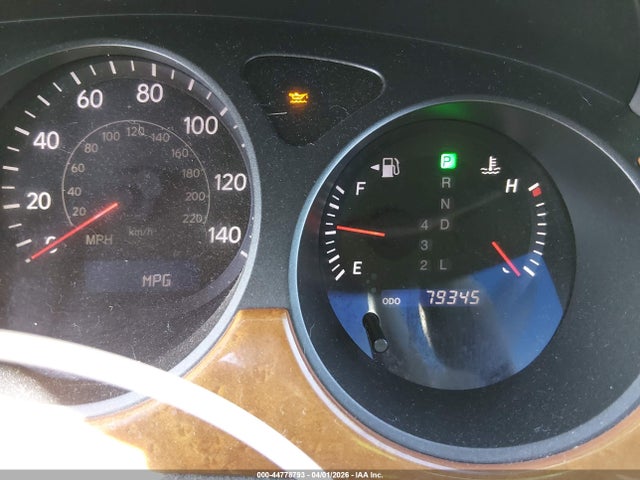 44778793 :رقم المزاد ، JTHBA30G855104670 vin ، 2005 Lexus Es 330 مزاد بيع
