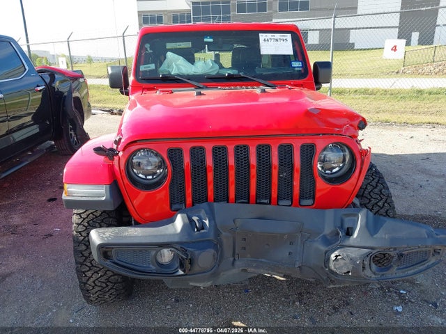 Продаж на аукціоні авто 2020 Jeep Wrangler Unlimited Sahara Altitude 4x4, vin: 1C4HJXEN9LW111595, номер лоту: 44778795