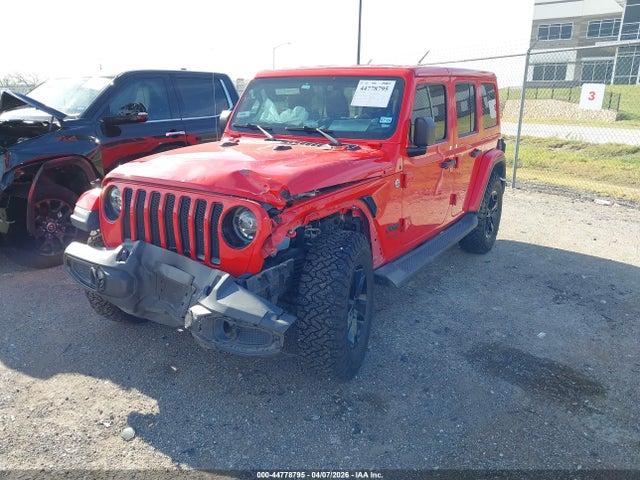 Продаж на аукціоні авто 2020 Jeep Wrangler Unlimited Sahara Altitude 4x4, vin: 1C4HJXEN9LW111595, номер лоту: 44778795