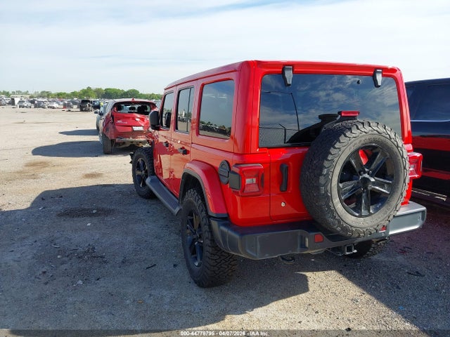 Продаж на аукціоні авто 2020 Jeep Wrangler Unlimited Sahara Altitude 4x4, vin: 1C4HJXEN9LW111595, номер лоту: 44778795