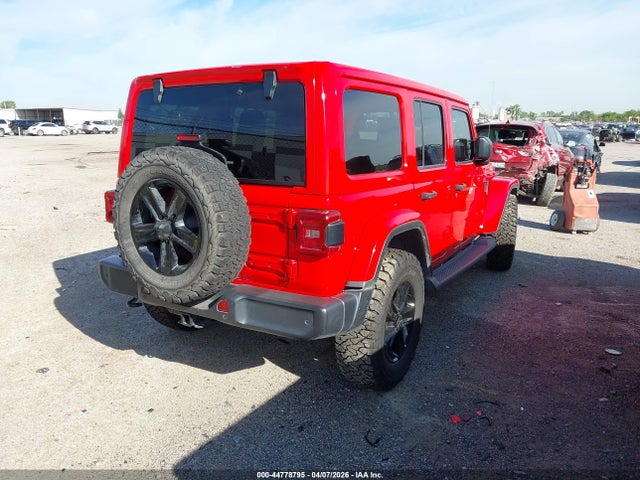 Продаж на аукціоні авто 2020 Jeep Wrangler Unlimited Sahara Altitude 4x4, vin: 1C4HJXEN9LW111595, номер лоту: 44778795
