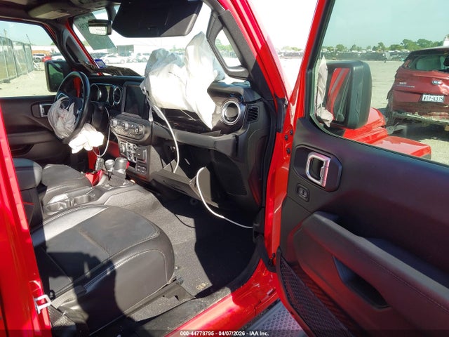 Продаж на аукціоні авто 2020 Jeep Wrangler Unlimited Sahara Altitude 4x4, vin: 1C4HJXEN9LW111595, номер лоту: 44778795