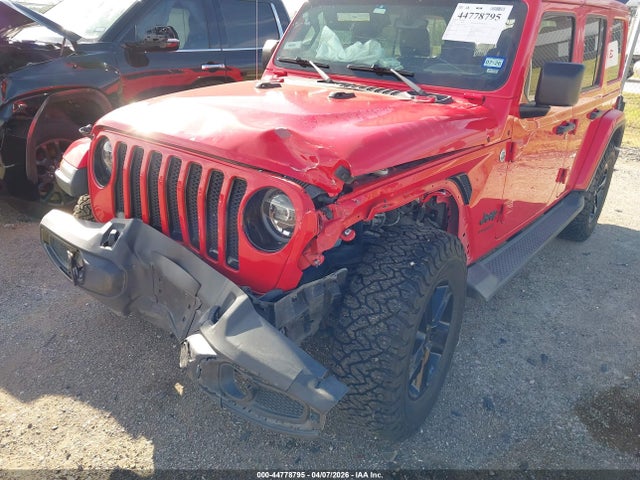 Продаж на аукціоні авто 2020 Jeep Wrangler Unlimited Sahara Altitude 4x4, vin: 1C4HJXEN9LW111595, номер лоту: 44778795
