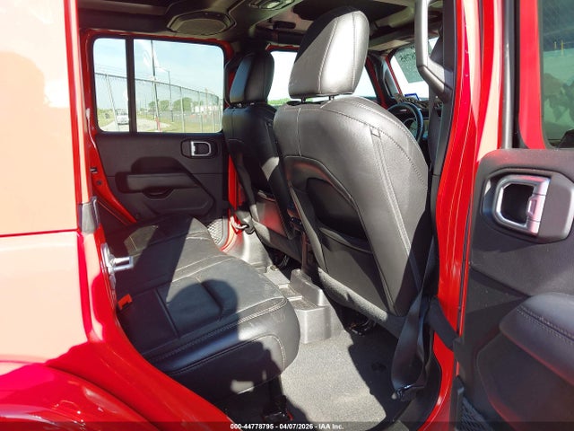 Продаж на аукціоні авто 2020 Jeep Wrangler Unlimited Sahara Altitude 4x4, vin: 1C4HJXEN9LW111595, номер лоту: 44778795