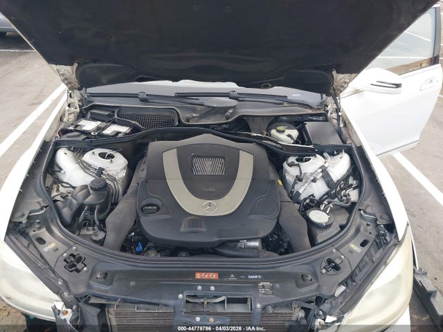 44778796 :رقم المزاد ، WDDNG7BB3AA297808 vin ، 2010 Mercedes-benz S 550 مزاد بيع