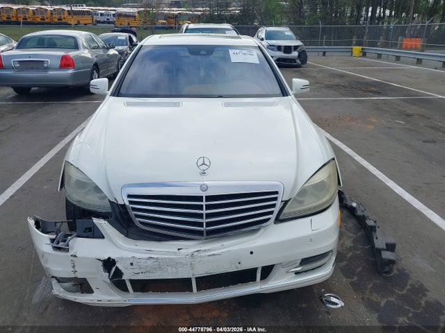 44778796 :رقم المزاد ، WDDNG7BB3AA297808 vin ، 2010 Mercedes-benz S 550 مزاد بيع