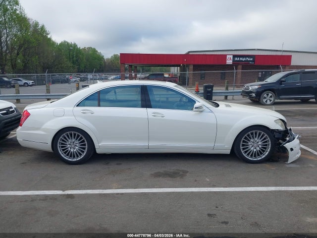 44778796 :رقم المزاد ، WDDNG7BB3AA297808 vin ، 2010 Mercedes-benz S 550 مزاد بيع