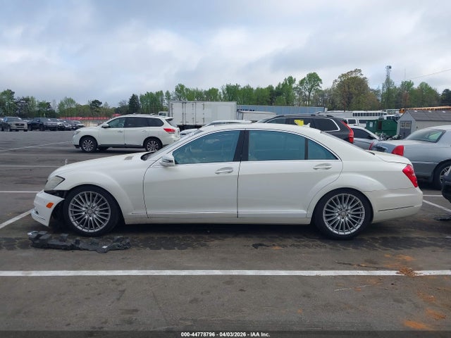 44778796 :رقم المزاد ، WDDNG7BB3AA297808 vin ، 2010 Mercedes-benz S 550 مزاد بيع