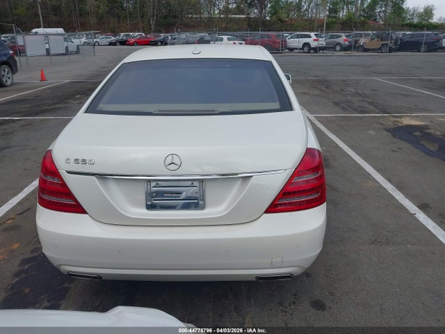 44778796 :رقم المزاد ، WDDNG7BB3AA297808 vin ، 2010 Mercedes-benz S 550 مزاد بيع