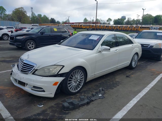 44778796 :رقم المزاد ، WDDNG7BB3AA297808 vin ، 2010 Mercedes-benz S 550 مزاد بيع