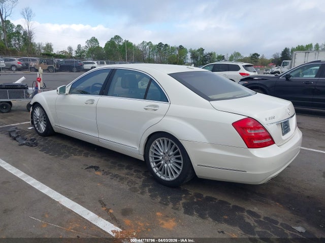 44778796 :رقم المزاد ، WDDNG7BB3AA297808 vin ، 2010 Mercedes-benz S 550 مزاد بيع