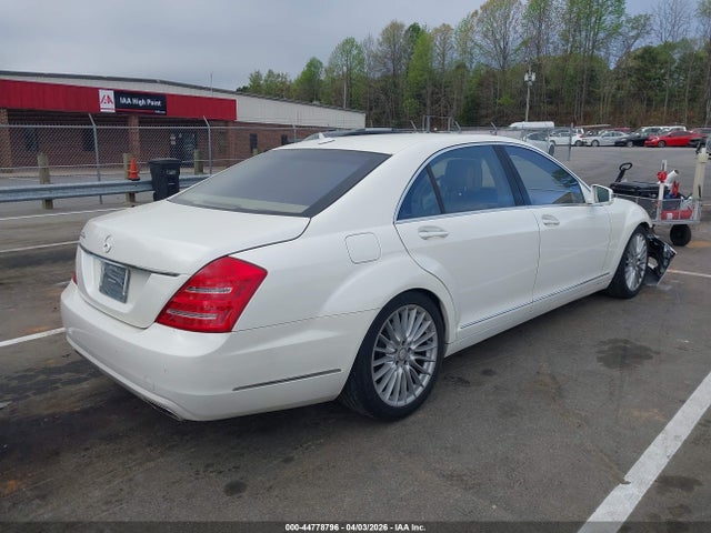 44778796 :رقم المزاد ، WDDNG7BB3AA297808 vin ، 2010 Mercedes-benz S 550 مزاد بيع