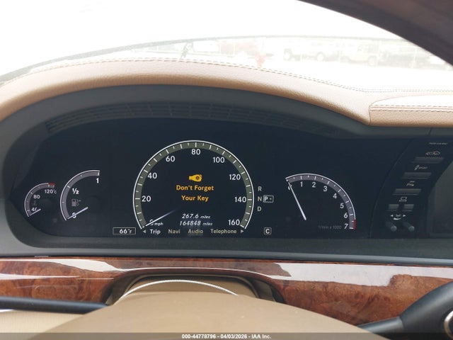 44778796 :رقم المزاد ، WDDNG7BB3AA297808 vin ، 2010 Mercedes-benz S 550 مزاد بيع