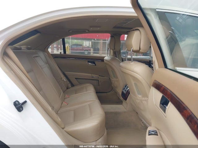 44778796 :رقم المزاد ، WDDNG7BB3AA297808 vin ، 2010 Mercedes-benz S 550 مزاد بيع