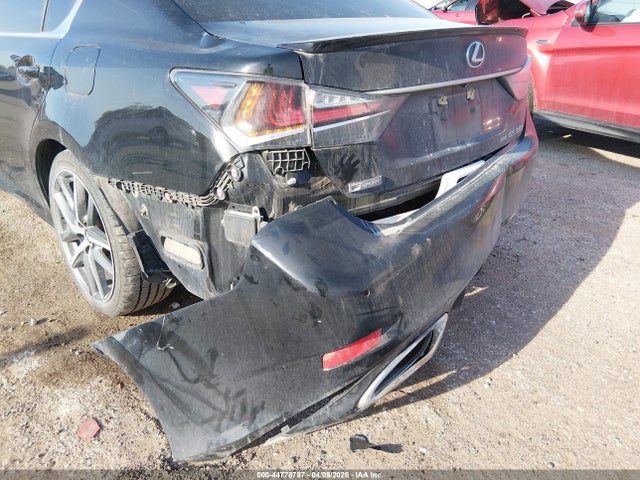 JTHCZ1BL9HA004858 Lexus Gs 350 F Sport
