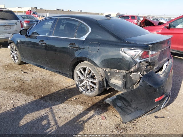 JTHCZ1BL9HA004858 Lexus Gs 350 F Sport
