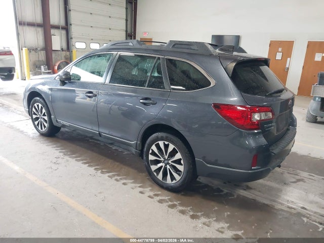 Продажа на аукционе авто 2017 Subaru Outback 3.6r Limited, vin: 4S4BSENCXH3216186, номер лота: 44778799