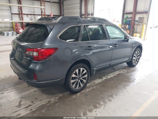 Продажа на аукционе авто 2017 Subaru Outback 3.6r Limited, vin: 4S4BSENCXH3216186, номер лота: 44778799