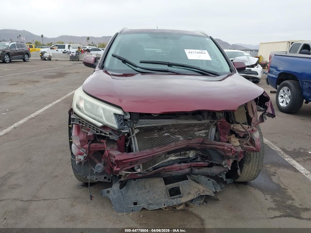 5J6RM3H76EL042512 Honda Cr-v Ex-l